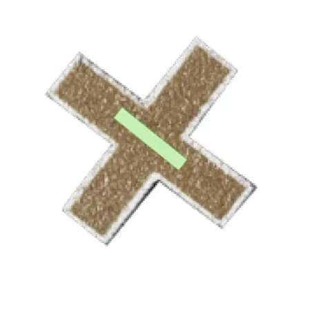 Jeu Fornot - Morpion en Liège Naturel