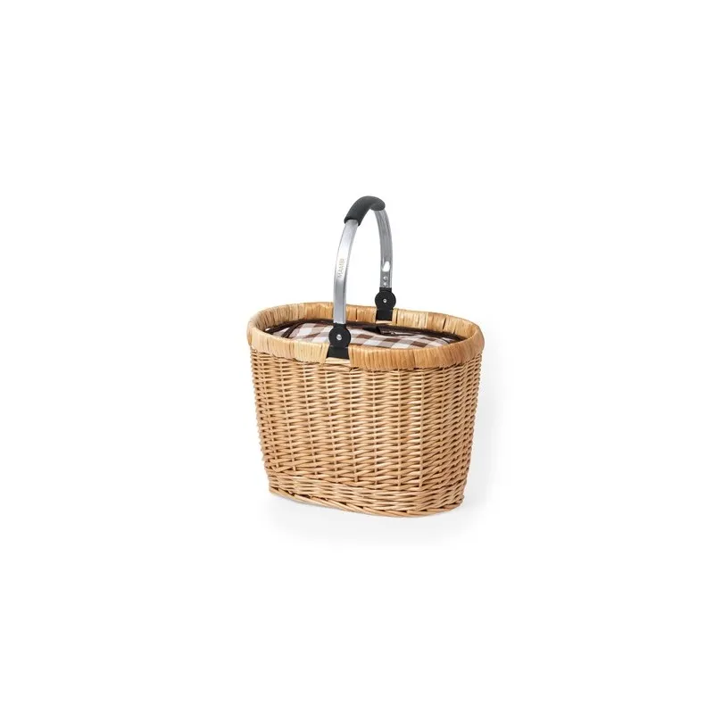 Sac Isotherme Pratique Écologique pour Pique-Nique Halbax Matières : aluminium recyclé&nbsp; Couleurs : noir personnalisable avec vot