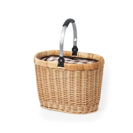 Sac Isotherme Pratique Écologique pour Pique-Nique Halbax Matières : aluminium recyclé&nbsp; Couleurs : noir personnalisable avec vot