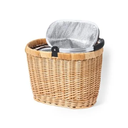 Sac Isotherme Pratique Écologique pour Pique-Nique Halbax Matières : aluminium recyclé&nbsp; Couleurs : noir cadeau entreprise pas ch