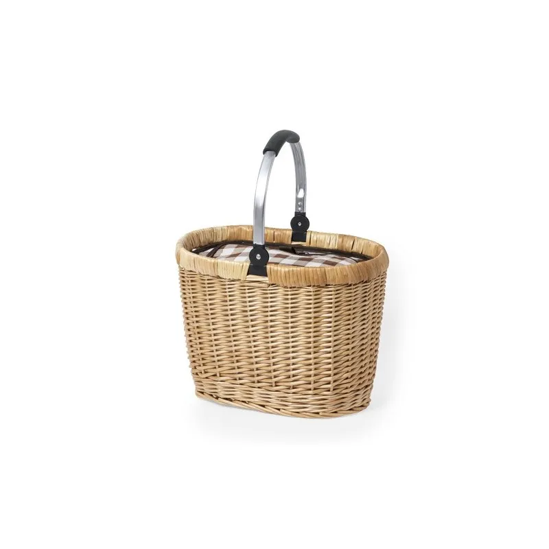 Sac Isotherme Pratique Écologique pour Pique-Nique Halbax Matières : aluminium recyclé&nbsp; Couleurs : noir marquage laser ultra pré