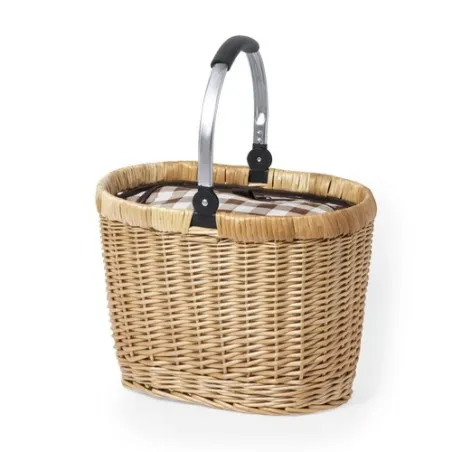 Sac Isotherme Pratique Écologique pour Pique-Nique Halbax Matières : aluminium recyclé&nbsp; Couleurs : noir marquage laser ultra pré