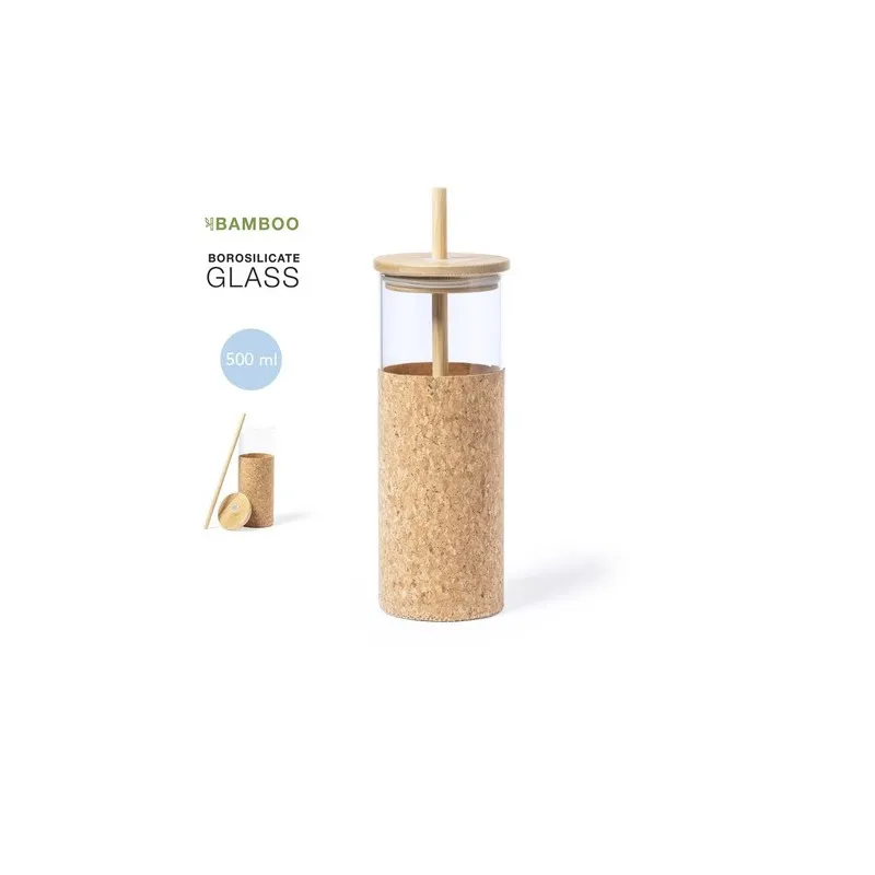 Verre personnalisé écologique Tromury Matières : aluminium recyclé  Couleurs : argenté