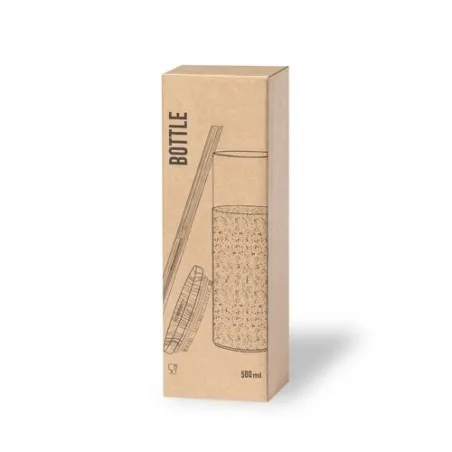 Verre personnalisé écologique Tromury Matières : aluminium recyclé  Couleurs : argenté impression haute définition