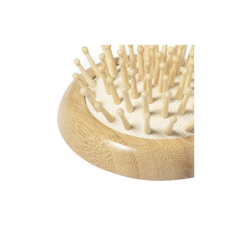 Brosse avec Miroir Bonnie - Élégance Naturelle