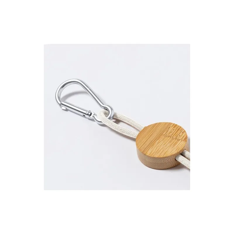 Câble de Charge Écologique Pratique Personnalisé pas cher Denny Matières : aluminium recyclé&nbsp; Couleurs : bleu cadeau entreprise 