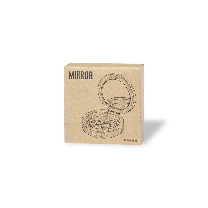 Élégant Étui à Bijoux Gonzalex en Bambou