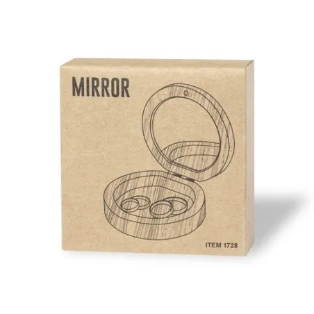 Élégant Étui à Bijoux Gonzalex en Bambou