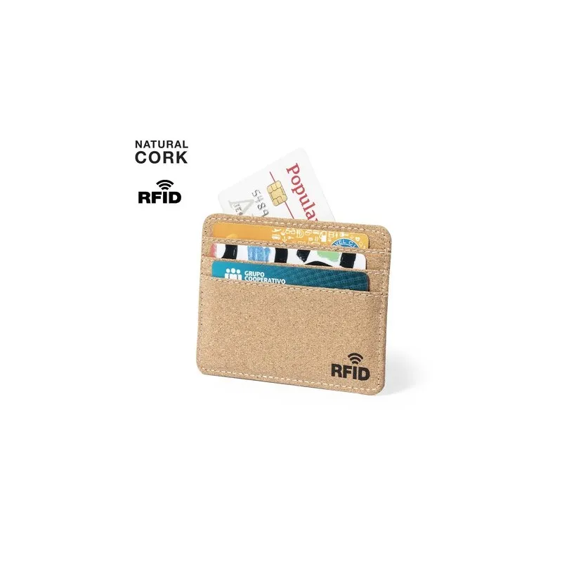Porte-Cartes Élégant et Personnalisé avec Protection RFID pas cher - Reylox Matières : aluminium recyclé&nbsp; Couleurs : bleu bébé