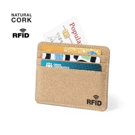 Porte-Cartes Élégant et Personnalisé avec Protection RFID pas cher - Reylox Matières : aluminium recyclé&nbsp; Couleurs : bleu bébé