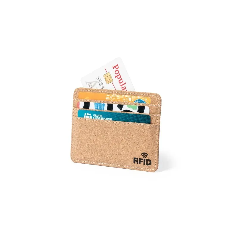 Porte-Cartes Élégant et Personnalisé avec Protection RFID pas cher - Reylox Matières : aluminium recyclé&nbsp; Couleurs : bleu bébé g