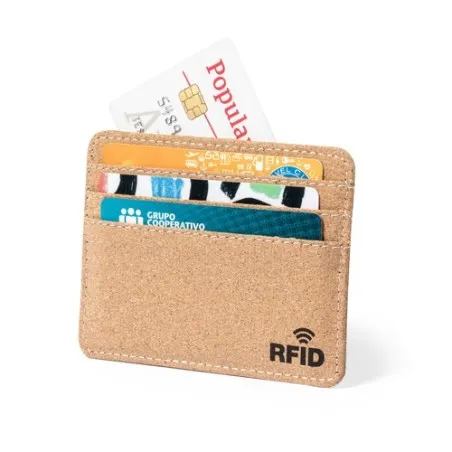 Porte-Cartes Élégant et Personnalisé avec Protection RFID pas cher - Reylox Matières : aluminium recyclé&nbsp; Couleurs : bleu bébé g