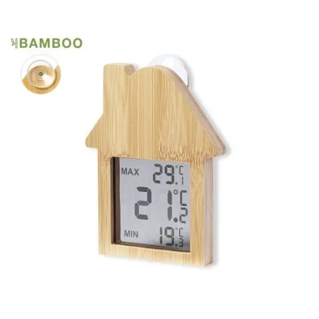 Station Météo Yenen en Bambou