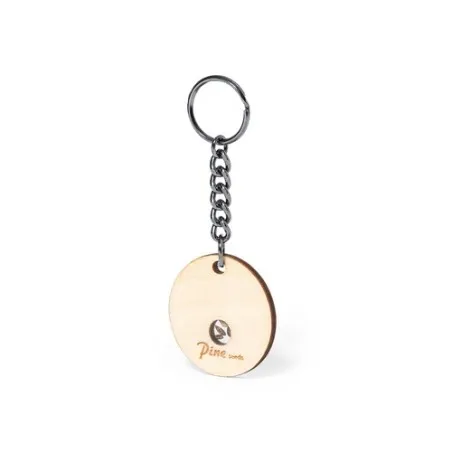 Porte-Clés Écologique Ensemencé Pratique Personnalisé - Krusty Couleurs : bleu Matières : feutrine recyclée cadeau entreprise pa