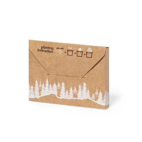 Porte-Clés Écologique Ensemencé Pratique Personnalisé - Krusty Couleurs : bleu Matières : feutrine recyclée livraison express 24