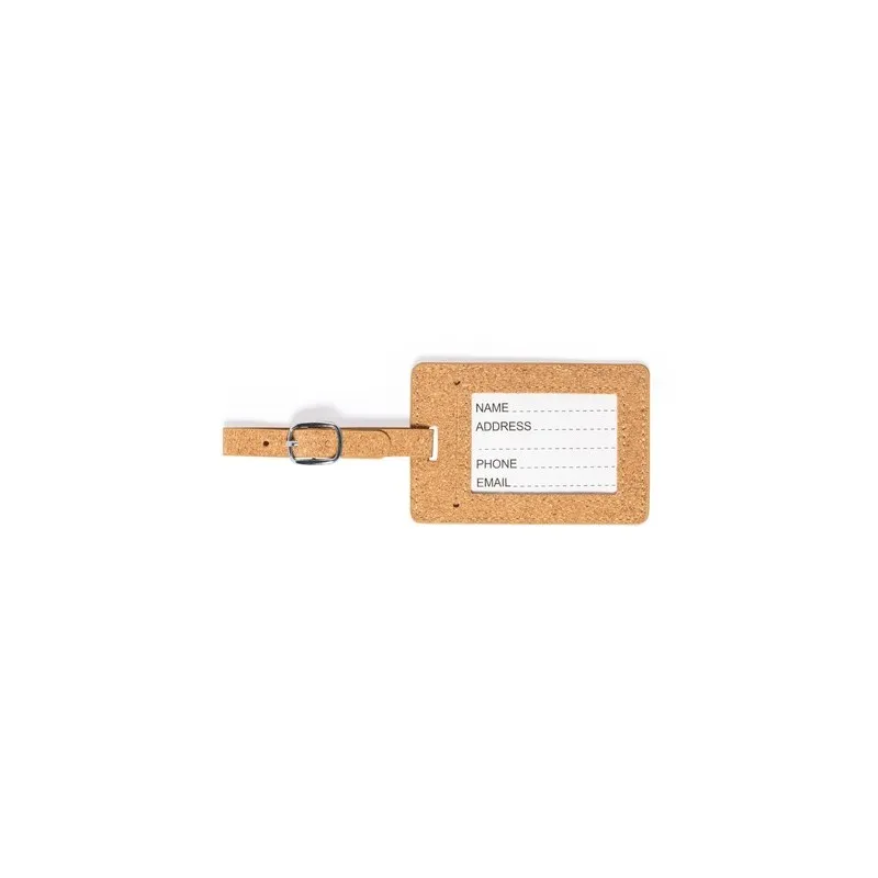 Identificateur Valise Dastin en Liège Naturel