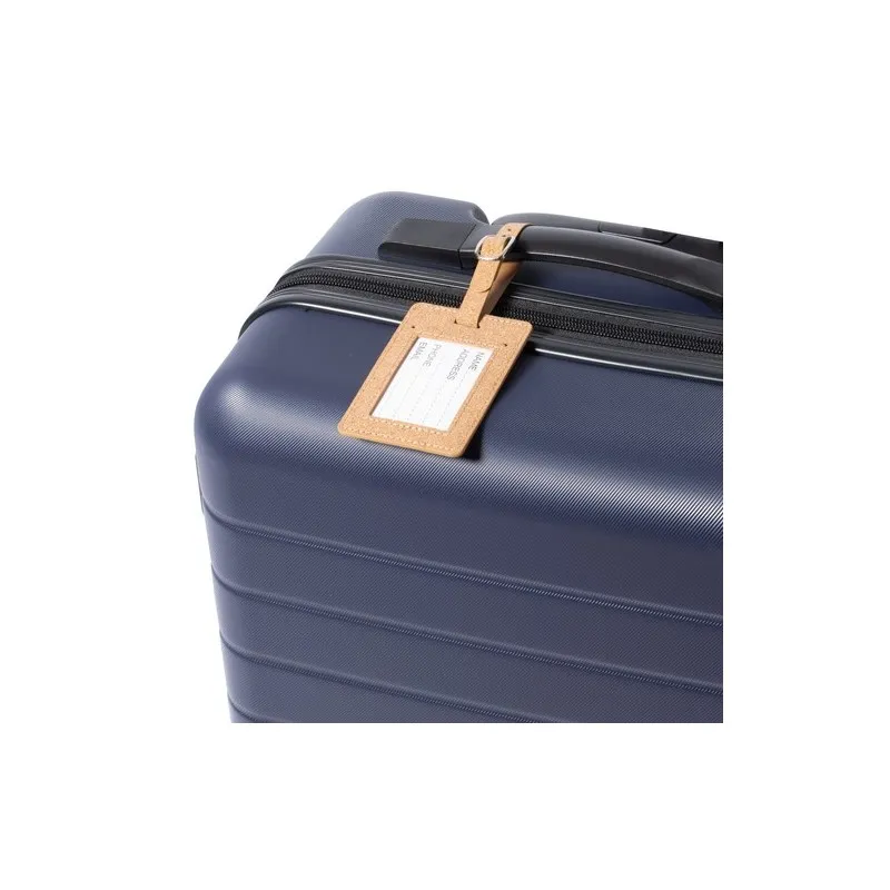 Identificateur Valise Dastin en Liège Naturel