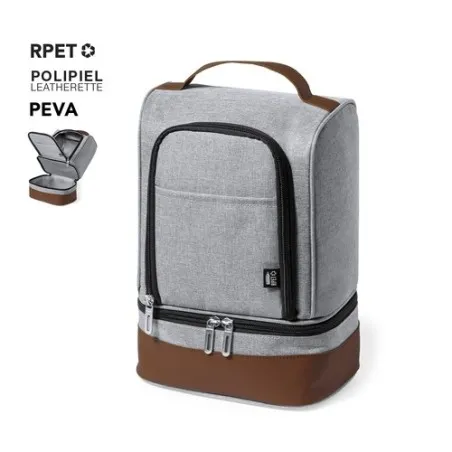 Sac Isotherme Écologique Personnalisé - Kumak pas cher Matières : bambou Couleurs : bois personnalisable avec votre logo