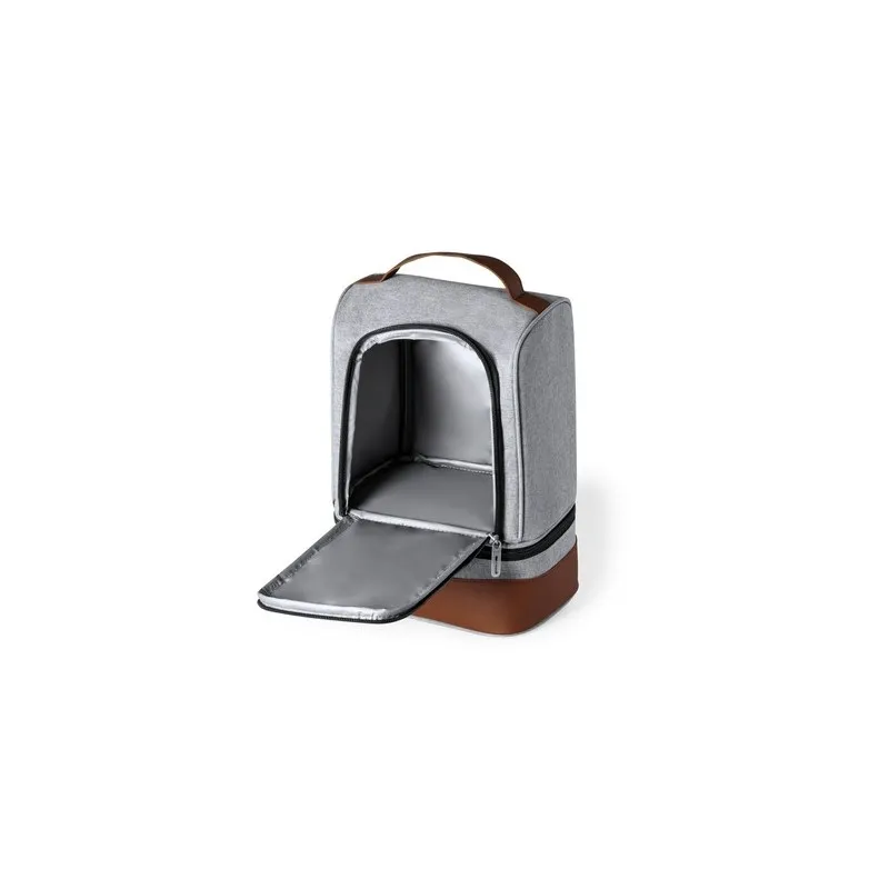 Sac Isotherme Écologique Personnalisé - Kumak pas cher Matières : bambou Couleurs : bois cadeau entreprise pas cher