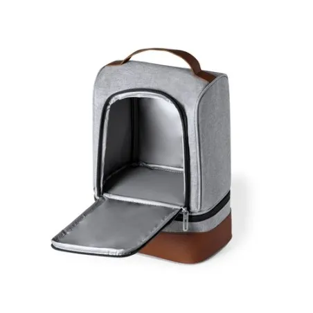 Sac Isotherme Écologique Personnalisé - Kumak pas cher Matières : bambou Couleurs : bois cadeau entreprise pas cher