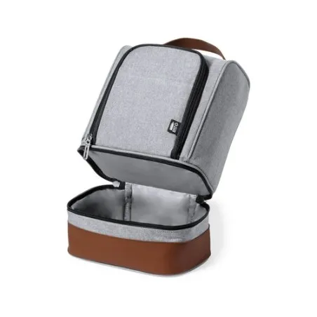 Sac Isotherme Écologique Personnalisé - Kumak pas cher Matières : bambou Couleurs : bois goodies publicitaire événementiel