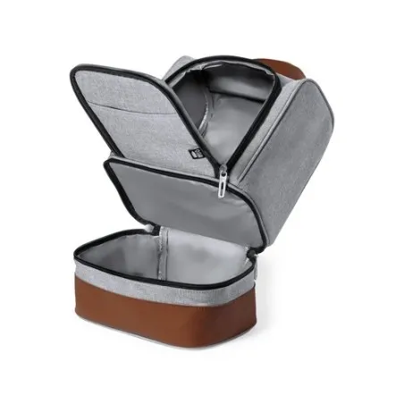 Sac Isotherme Écologique Personnalisé - Kumak pas cher Matières : bambou Couleurs : bois impression haute définition