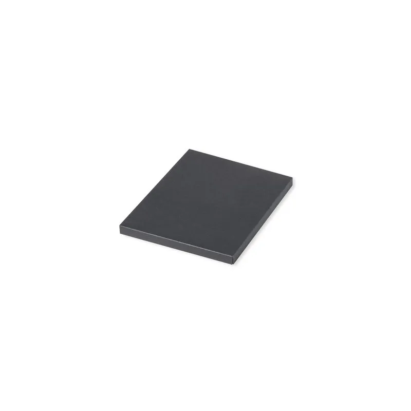 Set Écologique de Bloc-notes et Stylo Personnalisé Wendam Couleurs : noir Matières : acier inoxydable recyclé objet promotionnel