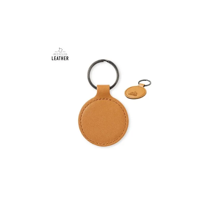 Porte-Clés Personnalisé Écologique - Dontex Matières : coton recyclé Couleurs : noir personnalisable avec votre logo