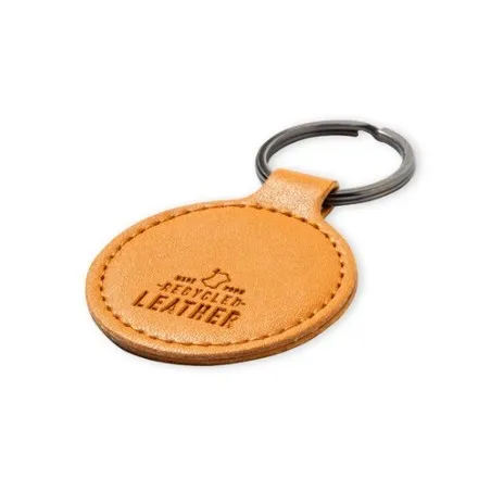 Porte-Clés Personnalisé Écologique - Dontex Matières : coton recyclé Couleurs : noir goodies publicitaire événementiel