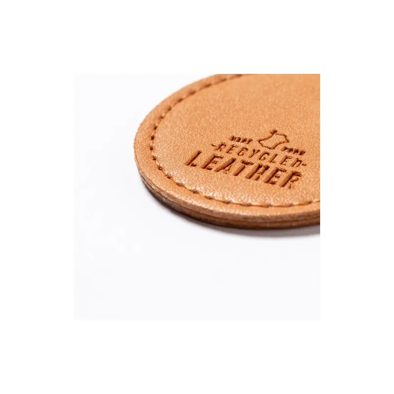 Porte-Clés Personnalisé Écologique - Dontex Matières : coton recyclé Couleurs : noir impression haute définition