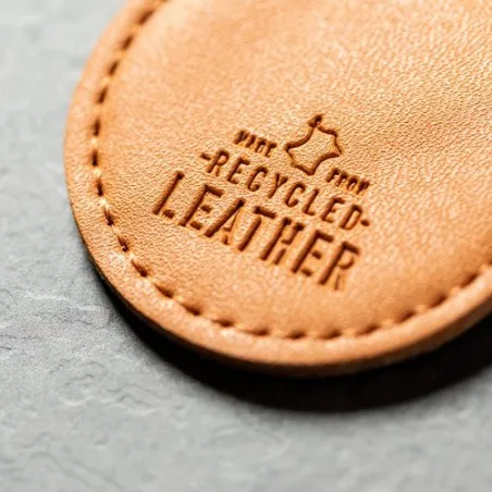 Porte-Clés Personnalisé Écologique - Dontex Matières : coton recyclé Couleurs : noir livraison express 24h 48h