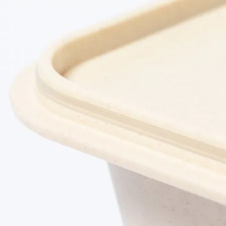 Gamelle Incassable Personnalisée à Déjeuner - Weaver Matières : coton recyclé Couleurs : pierre impression haute définition