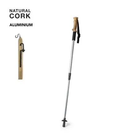 Bâton de Randonnée Caterpil - Pliable et Ergonomique