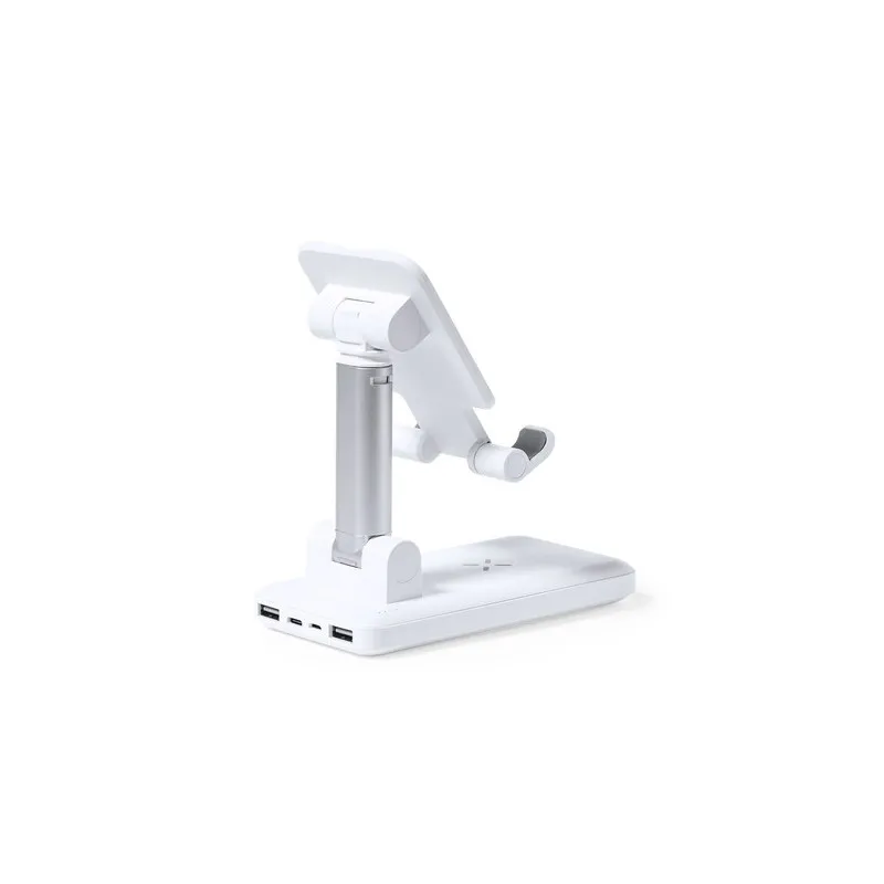 Support Multifonction Pratique Personnalisé Cheviot Matières : PET recyclé Couleurs : noir marquage laser ultra précis