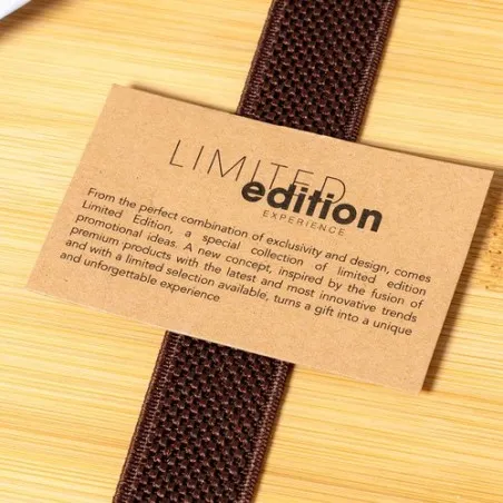 Boîte à Lunch Écologique Personnalisée en Édition Limitée - Lanrok Matières : coton recyclé Couleurs : bleu pétrole cadeau colla