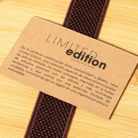 Boîte à Lunch Écologique Personnalisée en Édition Limitée - Lanrok Matières : coton recyclé Couleurs : bleu pétrole personnalisa