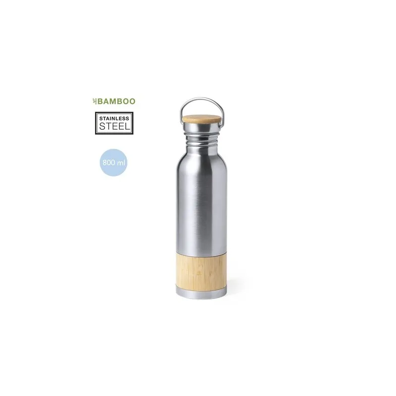 Gourde Écologique et Pratique Personnalisée Gaucix Matières : coton recyclé Couleurs : blanc personnalisable avec votre logo