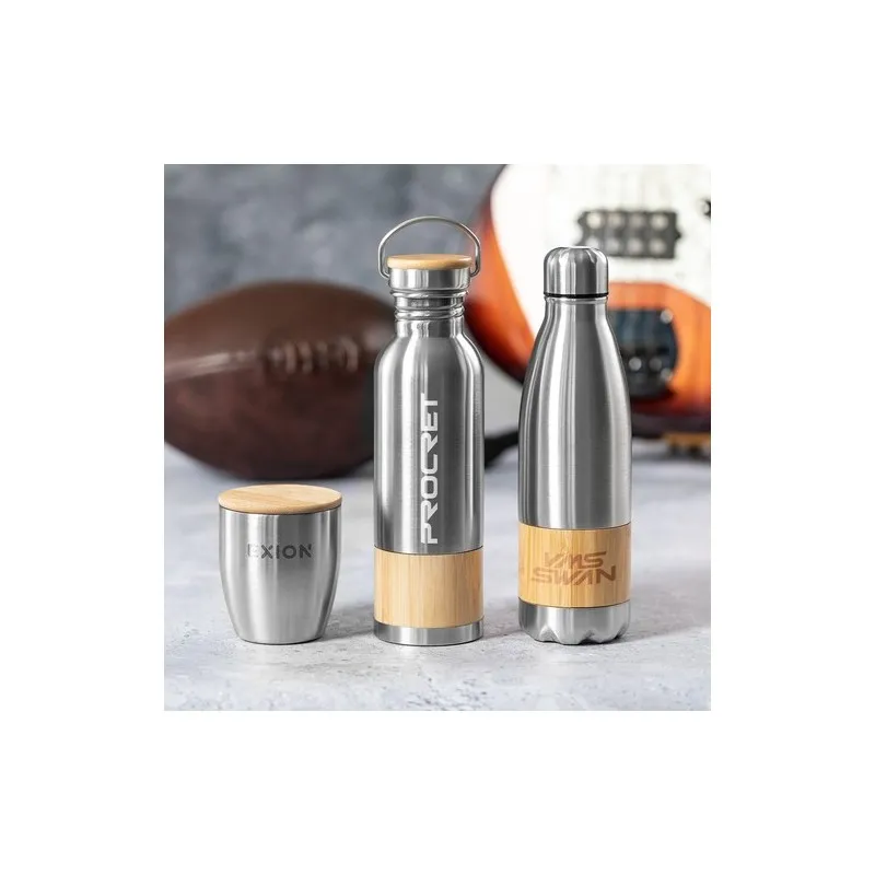 Gourde Écologique et Pratique Personnalisée Gaucix Matières : coton recyclé Couleurs : blanc goodies publicitaire événementiel