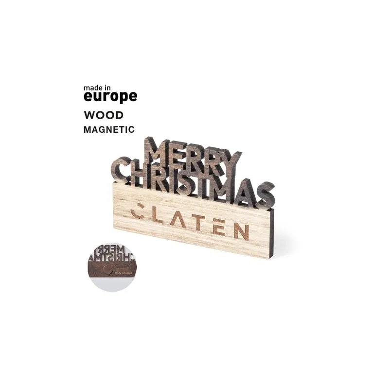 Aimant Rivond - Magnet Décoratif en Bois