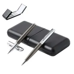 Set Premium Personnalisé de Stylo & Roller - Williams Couleurs : noir 2