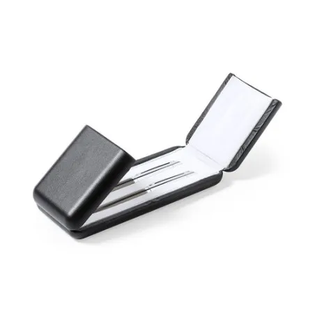 Set Premium Personnalisé de Stylo & Roller - Williams Couleurs : noir marquage laser ultra précis