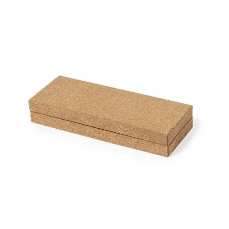 Set de Stylos et Rollers Écologiques Personnalisés Odegor Matières : PET recyclé Couleurs : bleu marine goodies publicitaire évé