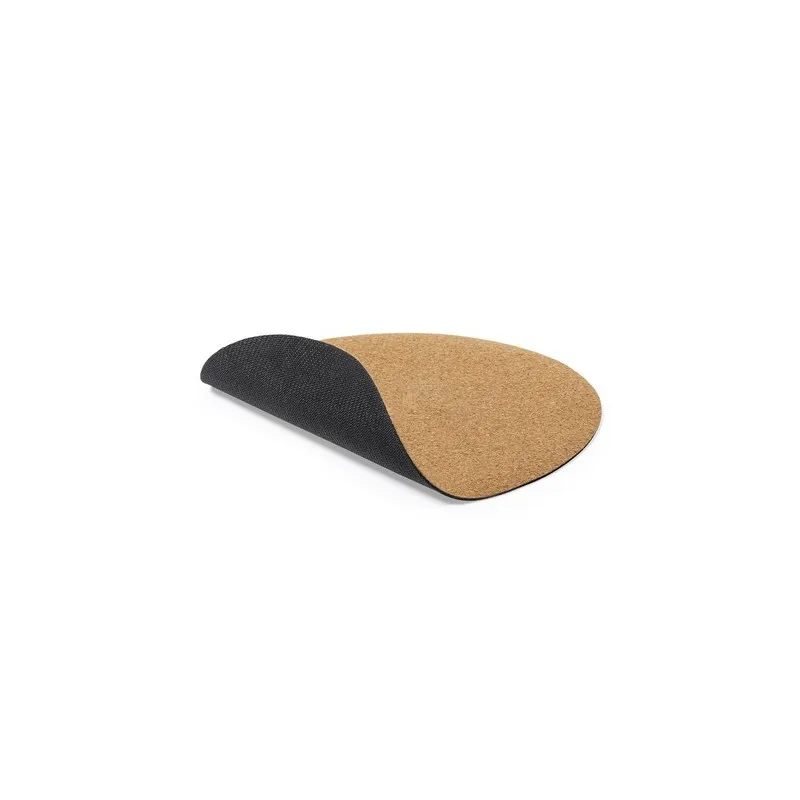 Tapis Souris Topick Circulaire en Liège Naturel