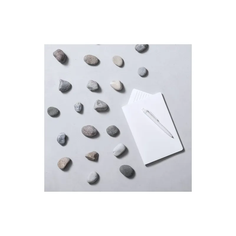 Stylo éco-friendly personnalisable Zircon Matières : PET Couleurs : noir objet promotionnel éco-responsable