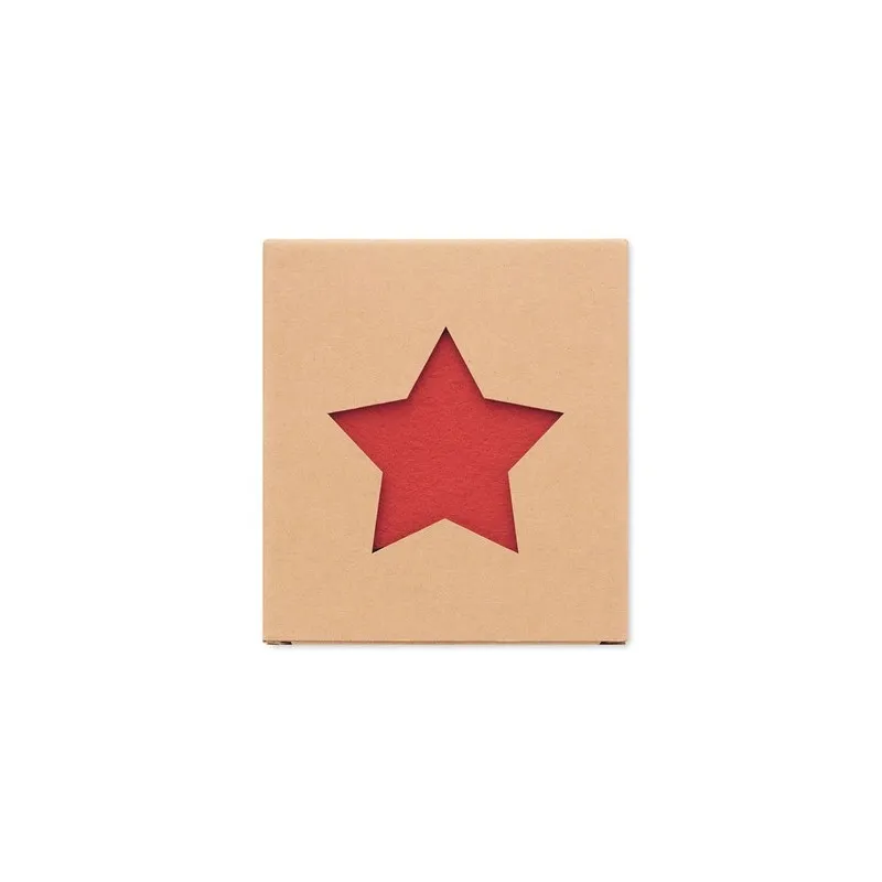 Sous Verres Étoiles en Feutre RPET - Écolos et Élégants