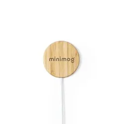 Chargeur Écologique sans Fil Personnalisé Hatawey Matières : acrylique Couleurs : noir 2