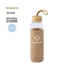 Gourde Écologique Personnalisable Trupak Matières : aluminium recyclé  Couleurs : argenté mat