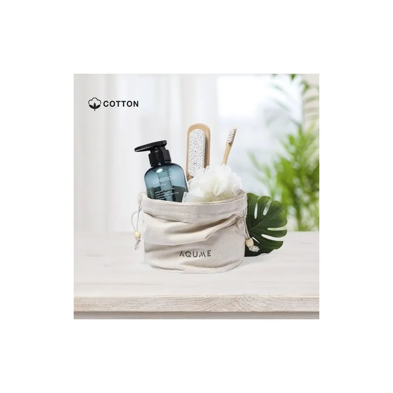 Trousse de Toilette Personnalisée Nécessaire Talso Matières : aluminium recyclé  Couleurs : bleu royal