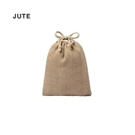 Sac Lesky en Jute Personnalisable