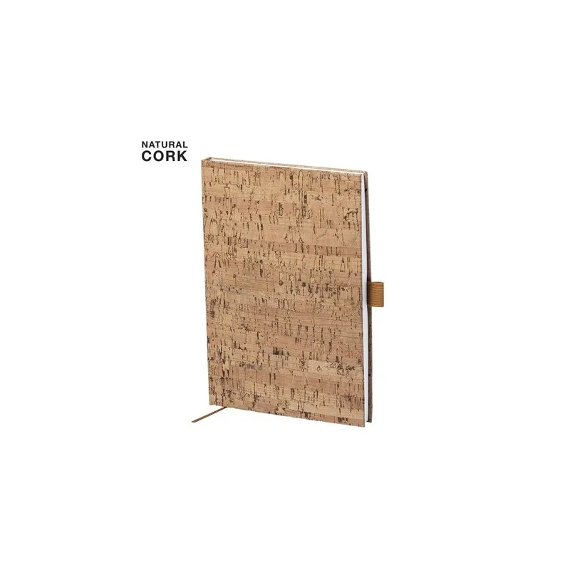 Bloc Notes Écologique Élégant Personnalisé Coquel Matières : aluminium recyclé  Couleurs : argenté mat